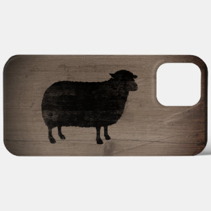 Silhuette Black Sheep