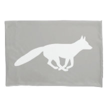 Silhuette de Raposa Branca