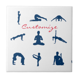 Silhuette Yoga Poses Thunder_Cove
