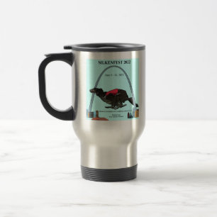 Silkenfest 2022 Caneca de viagem de café Togo