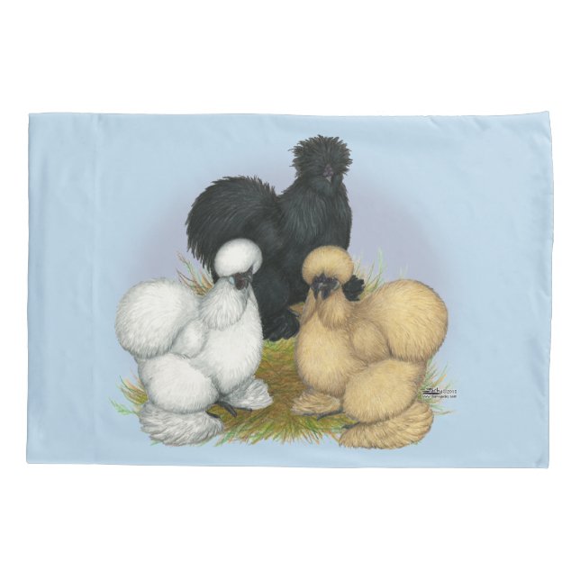 Silkie Trio (Verso)