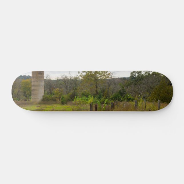 Silo ainda permanece skate (Horz)