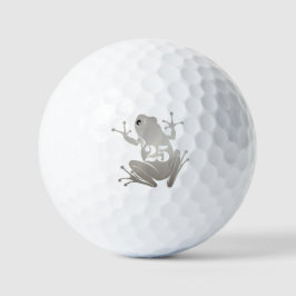 Silver 25th Anniversary Frog "GO" Custom