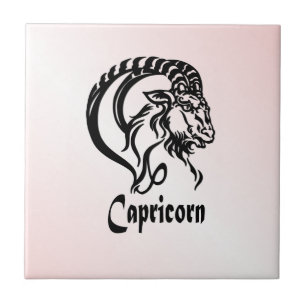 Silver Capricórnio do Mar Caprino Zodiac