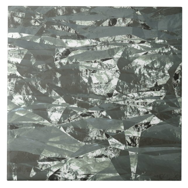 Silver Crumpled Foil (Frente)
