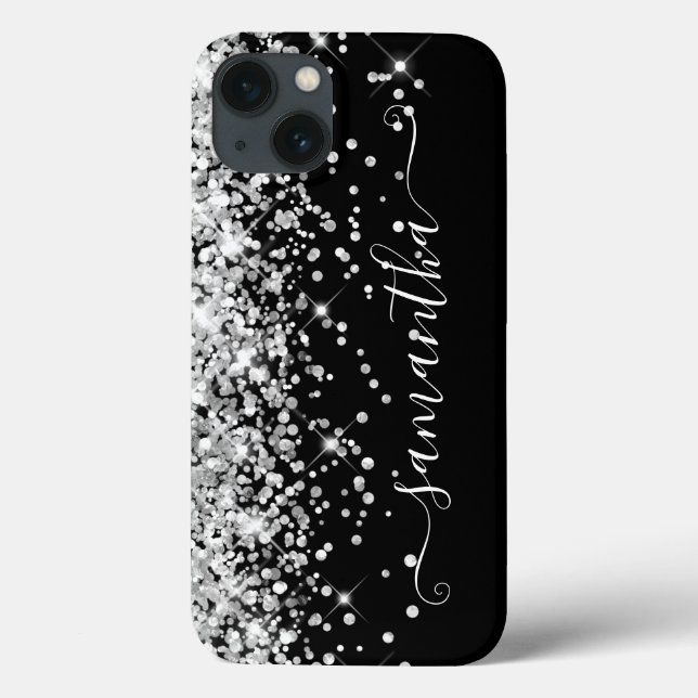 Silver da Glittery e Signature Black Girly (Verso)