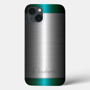 Silver e Aço Verde Sem Manchas