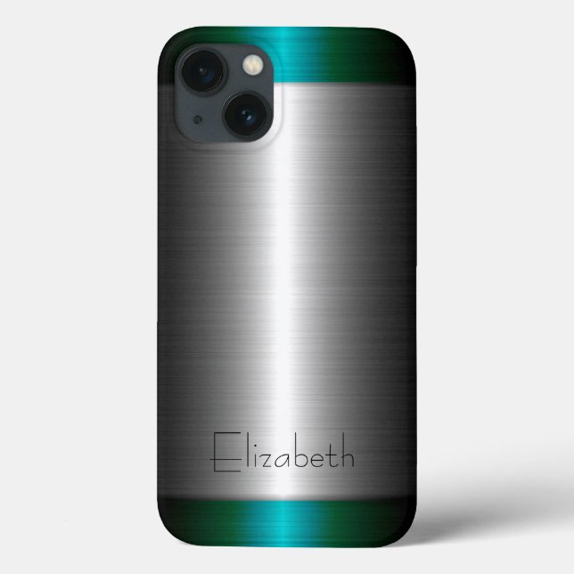 Silver e Aço Verde Sem Manchas (Verso)