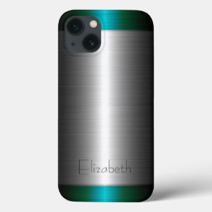 Silver e Aço Verde Sem Manchas