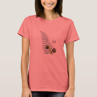 Silver Fern com camiseta Koru