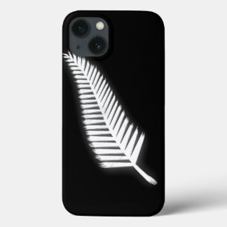 Silver Fern NZ Emblem para Kiwis Patriótico