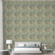 Silver Floral Motif Design
