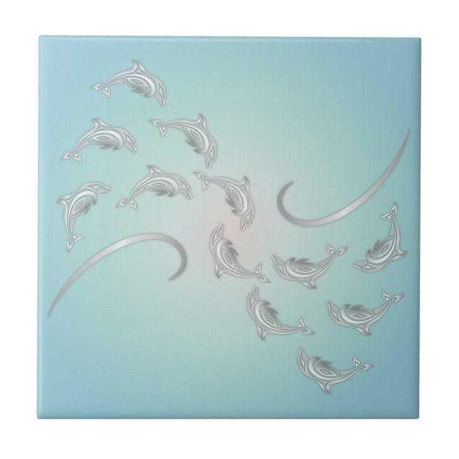 "Silver Hawaiian Waves" | Costa Moderna (Frente)