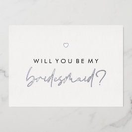 Silver Heart Você Será Minha Porta-Pontas