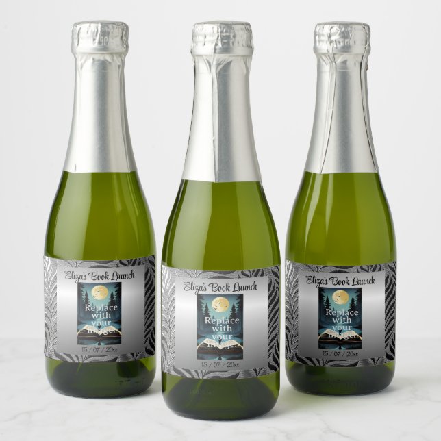 Silver Leaf Motif (Garrafas)
