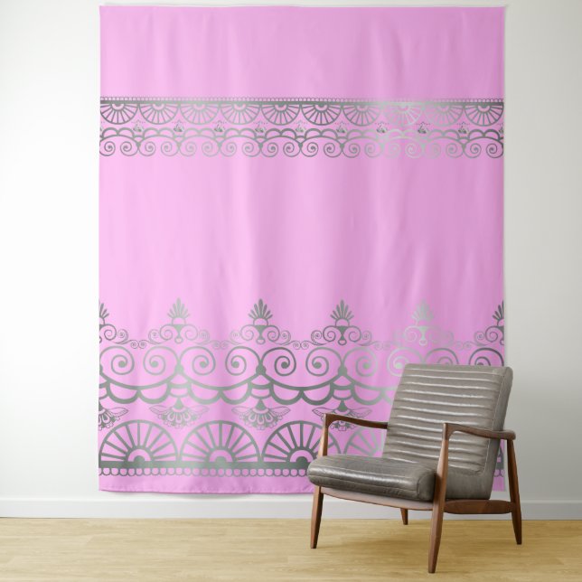 Silver Mehndi - Tapeçaria (In Situ)