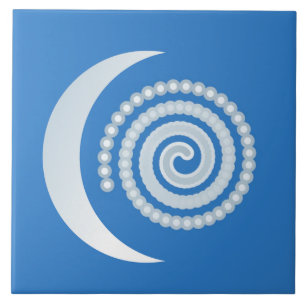 Silver Moon Spiral