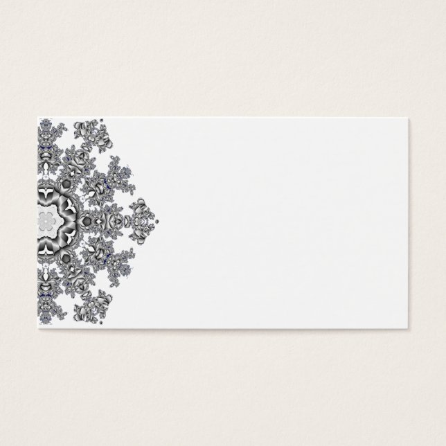 Silver Snowflake (Frente)
