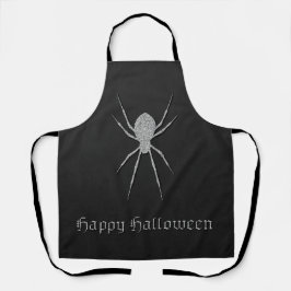 Silver Spider Halloween