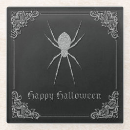 Silver Spider Halloween