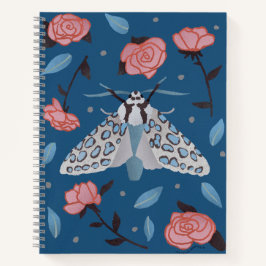 Silver-Spotted Tiger Moth Art