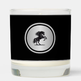Silver Stallion Equestrian Scented Candle