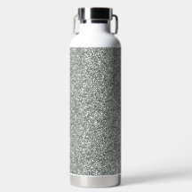 Silver Stone Gary Dourado Marble Purple Glitter