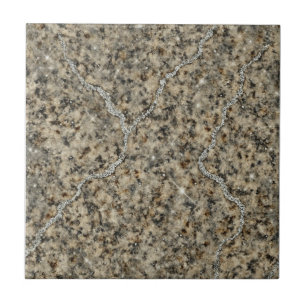 Silver Streams – Azulejo de Cerâmica de Granito Lu