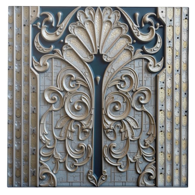 Silver Swirls Gate (Frente)