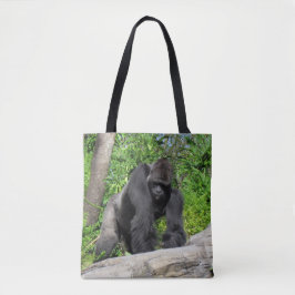 Silverback Gorilla Tote Bag