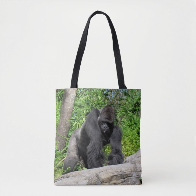 Silverback Gorilla Tote Bag (Frente)