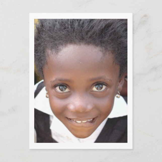 Sim! África! Cartão Postal (Frente)