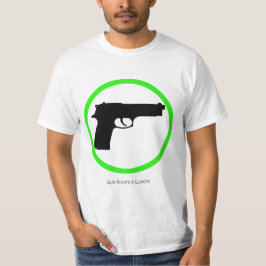 Sim armas! Camisa de T por GunRights4Illinois