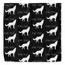 Sim, Bandana negra para Cachorro