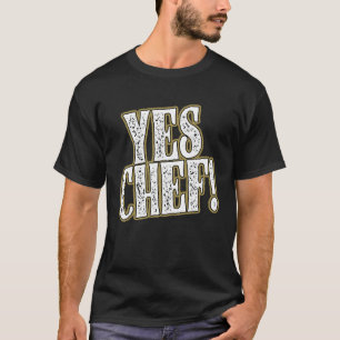 SIM CAMISETAS CHEF