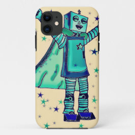 Sim! Capas de iphone Robot Super-Herói