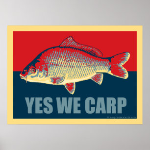 Sim, Carp poster