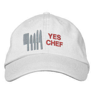 SIM CHEF - Boné Bordado