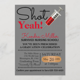 Sim! Convite para a Licença de Enfermagem Escolar