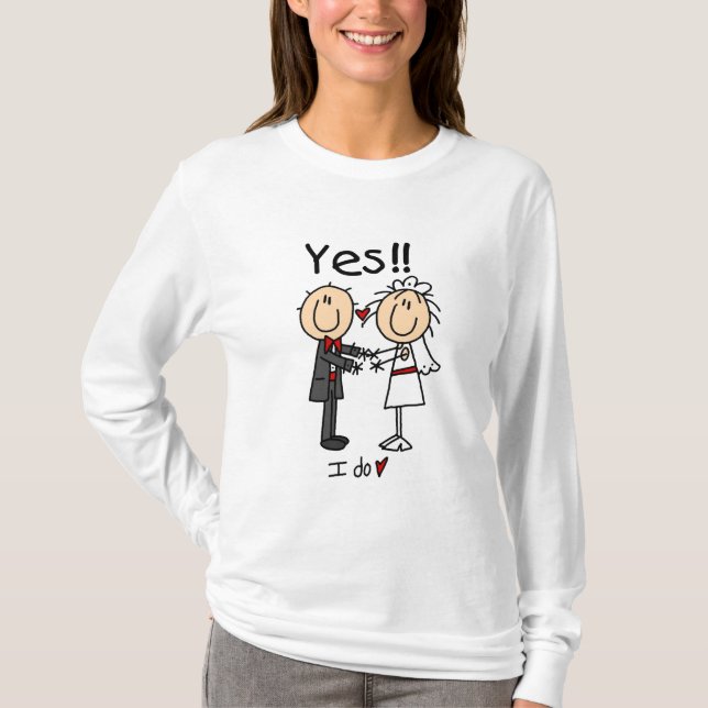 Sim, eu faço camisetas e presentes (Frente)