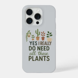 Sim, Eu Preciso De Todas Estas Plantas Presente Di