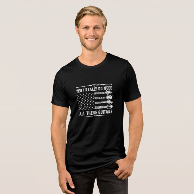 Sim, Eu Realmente Preciso De Todas Essas Camisetas (Frente Completa)