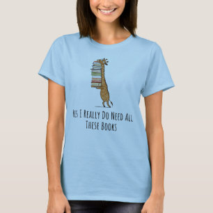 Sim eu realmente preciso toda camisa destes livros