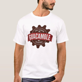 Sim, eu sei que o Guacamole é camisa extra