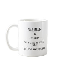 Sim eu sou a caneca 6' 7 alta
