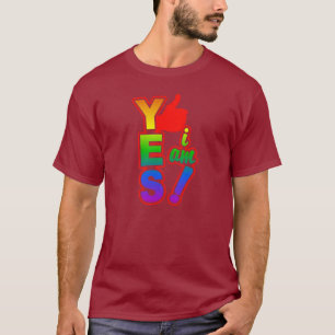 Sim, eu sou camisa - escolha estilo e cor