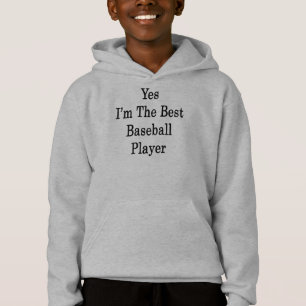 Sim eu sou o melhor jogador de beisebol