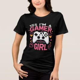 Sim, Eu Sou Uma Gamer: Controle Pink e Branco