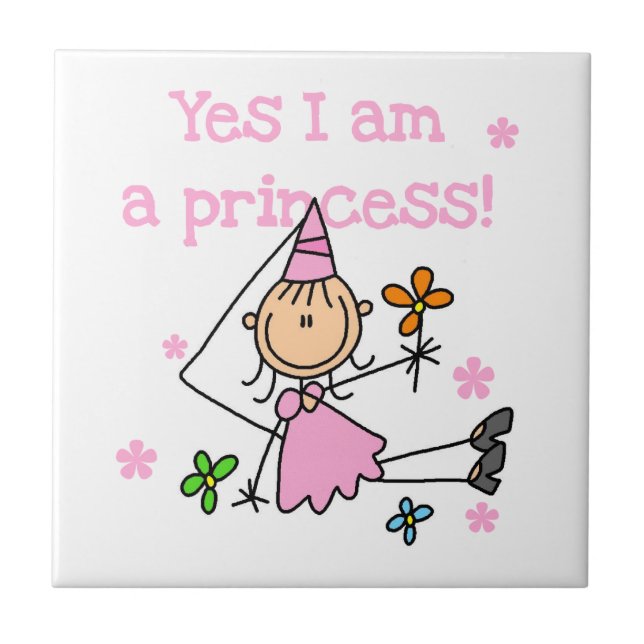 Sim, eu sou uma Princesa (Frente)