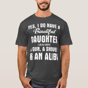 Sim, Eu Tenho Uma Bela Camiseta De Arma
